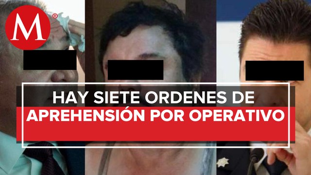 De García Luna a 'El Chapo': los acusados en el caso 'Rápido y Furioso'