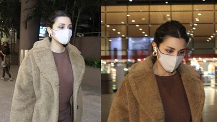 Parineeti Chopra के Airport Look के कायल हुए फैंस, Video ने मचाया तहलका | FilmiBeat