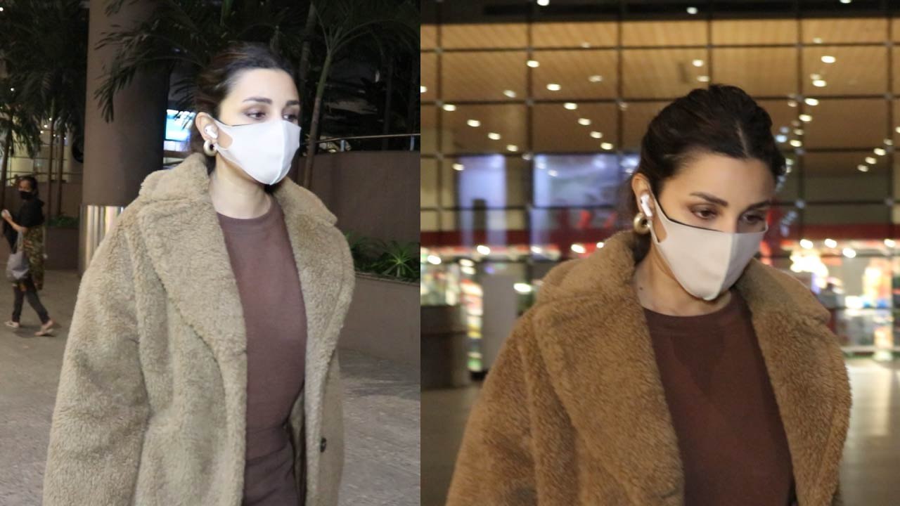 Parineeti Chopra के Airport Look के कायल हुए फैंस, Video ने मचाया तहलका | FilmiBeat