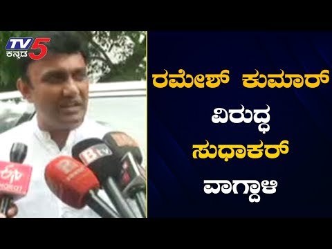 Disqualified MLA K Sudhakar Reaction After Meeting CM BS Yeddyurappa | TV5 Kannada