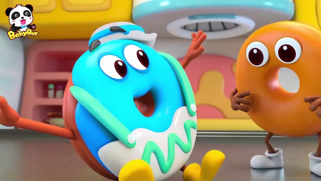 Buổi biểu diễn của bánh vòng Dony | Sân khấu của bánh vòng | Hoạt hình thiếu nhi vui nhộn | BabyBus