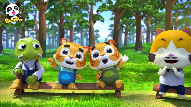 Ảo thuật gia Kiki và hai chú hổ con | Bài hát hai chú hổ | Nhạc thiếu nhi vui nhộn | BabyBus