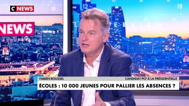 Protocole sanitaire à l'école : Fabien Roussel apporte son soutien aux enseignants en grève