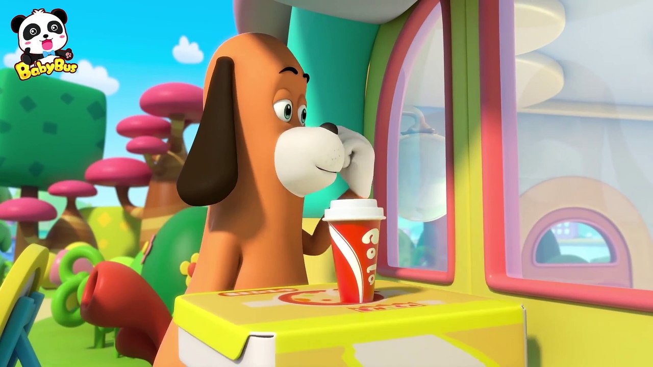 Người bạn Cola dũng cảm | Hamburger và những người bạn | Hoạt hình thiếu nhi vui nhộn | BabyBus