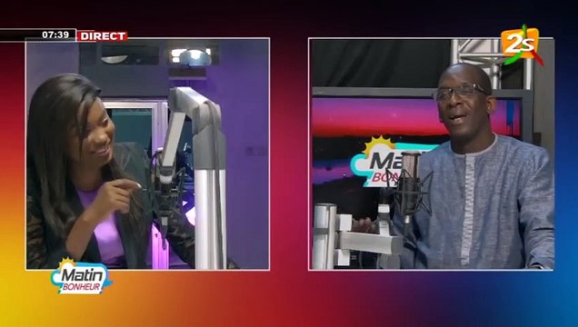 ABDOULAYE DIOUF SARR DANS MATIN BONHEUR AVEC ASTOU DIONE | 11 JANVIER 2022
