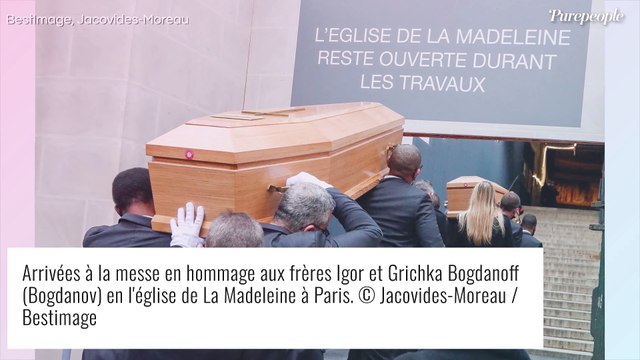Obsèques d'Igor Bogdanoff : Sa fille Anna-Claria livre un bouleversant hommage, des mots déchirants