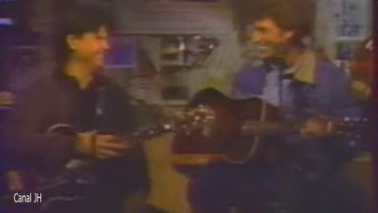 Johnny Hallyday et Don Everly-Nashville blues-1984