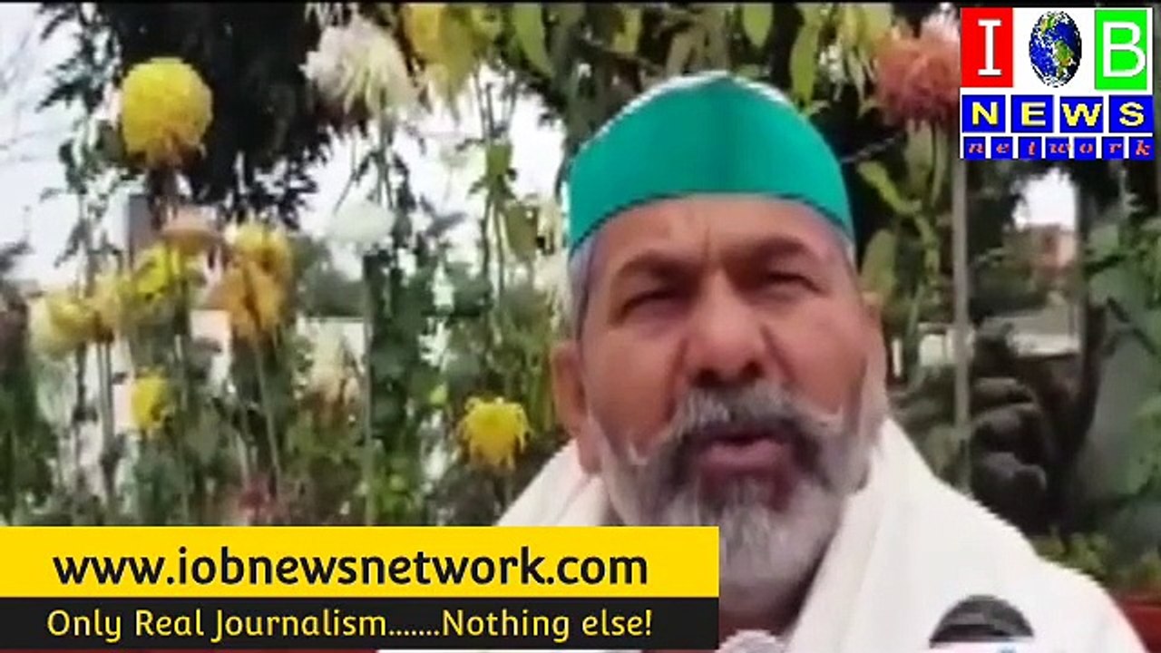 Exclusive RAKESH TIKAIT on PM Modi_s security breach राकेश टिकैत ने पीएम की सुरक्षा बारे में बताया