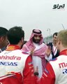 حضورٌ مميزٌ لوليِّ عهدِ المملكةِ العربيةِ السعوديةِ في سباقِ فورمولا 1