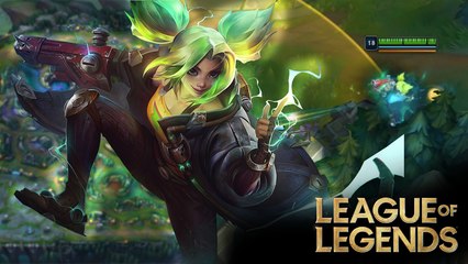 Zeri peut frapper les tours de LoL en restant hors de portée