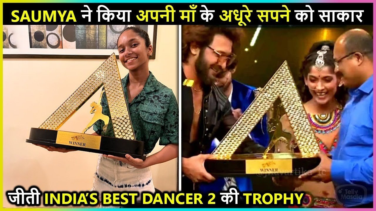 India’s Best Dancer 2 Winner Saumya Kamble Gets Emotional While Sharing
