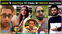 TV Stars Most Shocking Reaction On Umar Riaz's Eviction | Aly,Rahul, Disha Rajiv & More