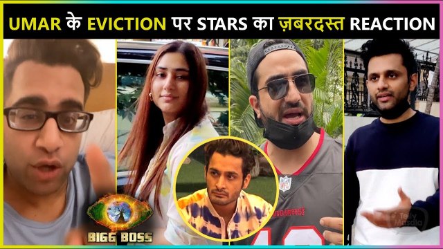 TV Stars Most Shocking Reaction On Umar Riaz's Eviction | Aly,Rahul, Disha Rajiv & More