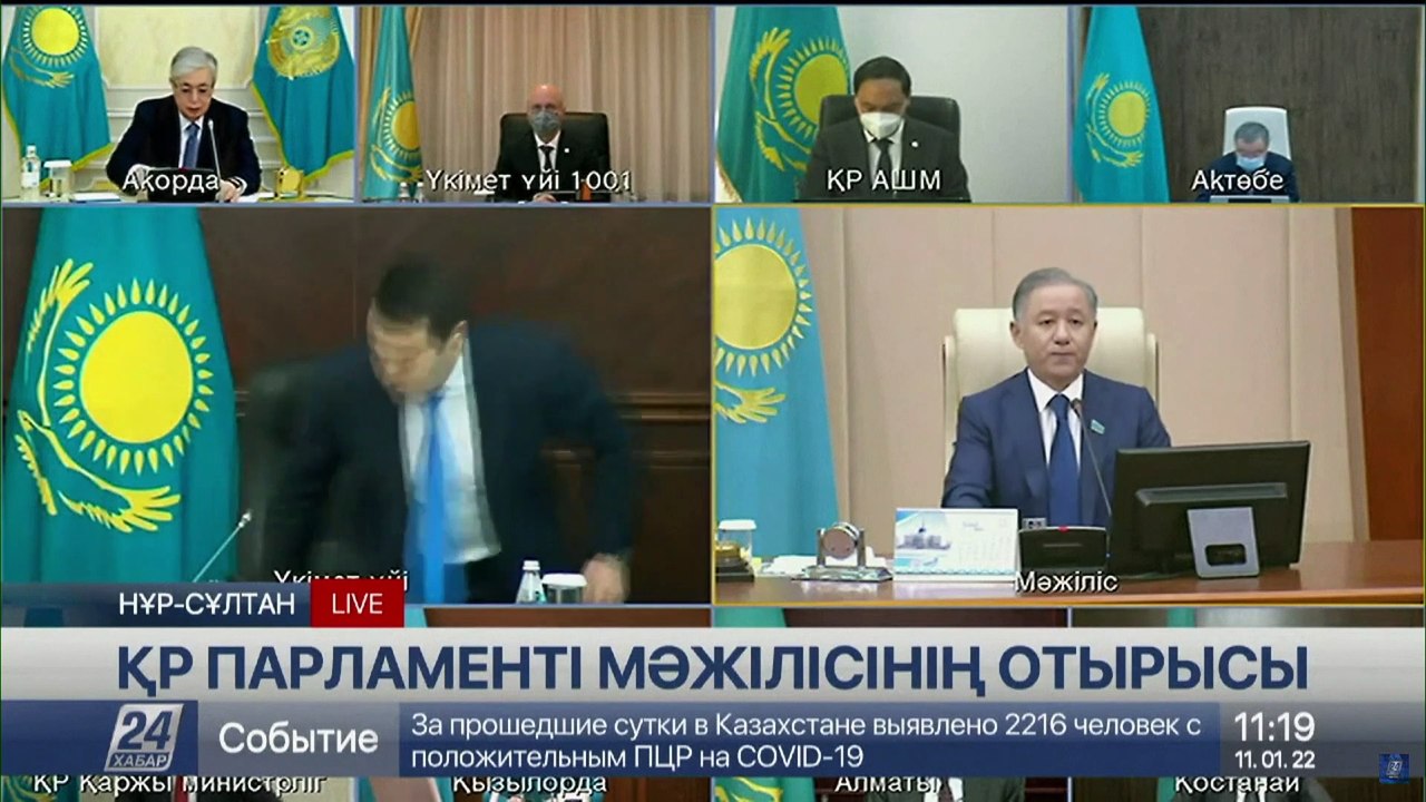 Kasachstan hat eine neue Regierung – Charles Michel spricht mit Tokajew