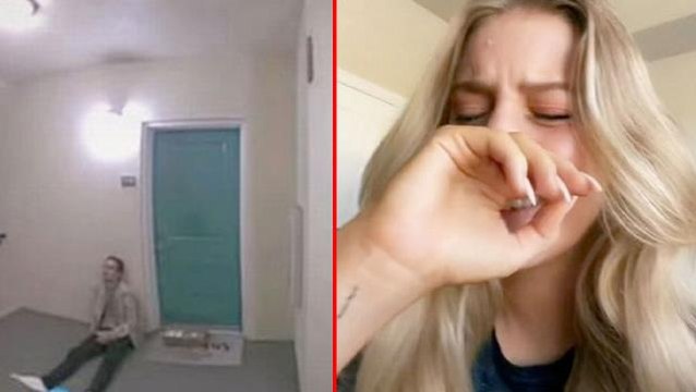 Kocasının kendisini aldattığını düşünen kadın, apartmanın kayıtlarını izleyince kahroldu