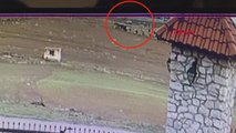 Konyaspor futbolcusu Ahmet Çalık hayatını kaybettiği kazanın güvenlik kamerası görüntüleri