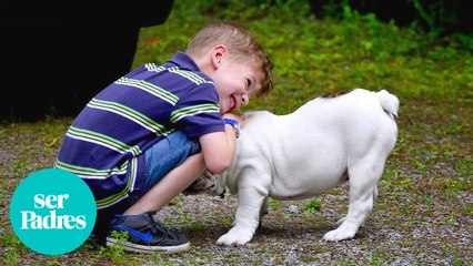 Los beneficios que aportan los animales a la infancia