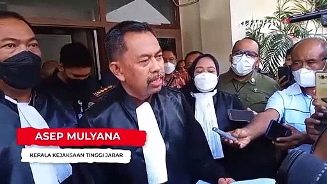Hukuman Mati Hingga Kebiri Kimia, Berikut Sejumlah Tuntutan Jaksa Terhadap Herry Wirawan