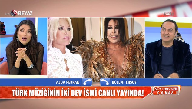 Söylemezsem Olmaz 11 Ocak 2022 Ajda Pekkan - Bülent Ersoy
