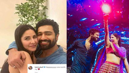 Vicky Kaushal ने संगीत सेरेमनी की photo की Share! Katrina संग Dance करते दिखे एक्टर | FilmiBeat