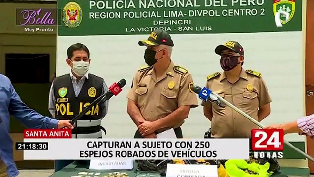 Santa Anita: desarticulan banda dedicada a la venta de espejos de vehículos robados
