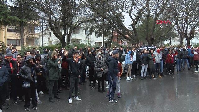 Florya'da 'yönetim istifa' sesleri