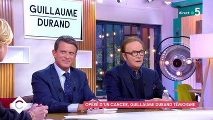 Opéré d’un cancer, Guillaume Durand livre un message fort dans "C à vous" sur France 5: "J’ai une dette absolument phénoménale à l'égard des gens qui se sont occupés de moi" - VIDEO