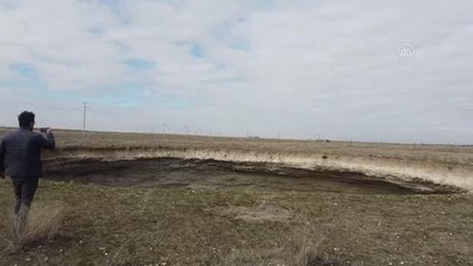 Konya Ovası'ndaki yıllara göre obruk oluşum sayısı belirlendi