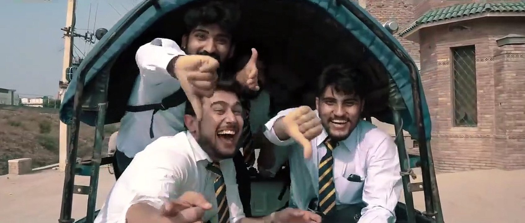 Childhood Memories In School Van - Our Vines