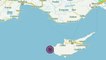 Akdeniz'de gerçekleşen 6.4'lük depremin sesi böyle kaydedildi