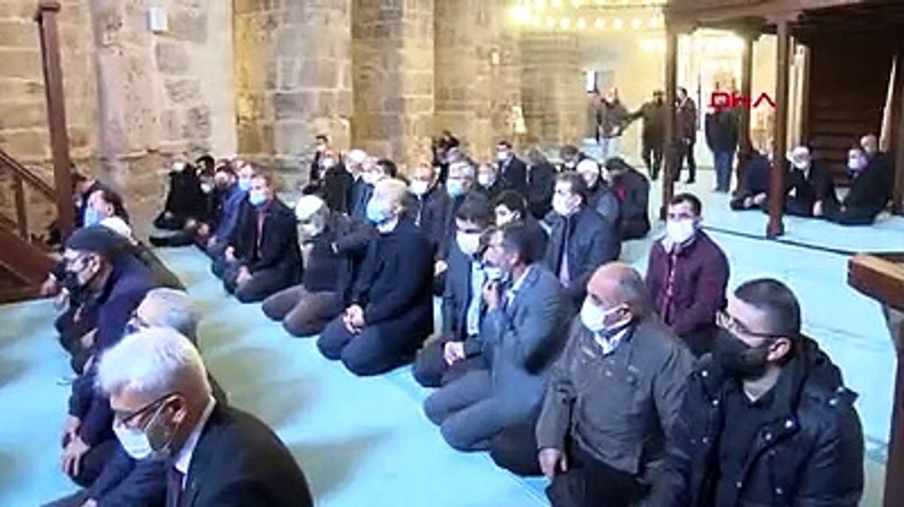 Antalya’da 7 medeniyetin tüm izleri korunarak müze-cami konseptiyle restore edilen Şehzade Korkut Camii 10 Ocak'ta kılınan ilk namazla 126 yıl aradan sonra yeniden ibadete açıldı.