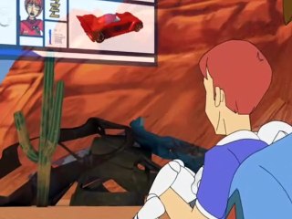 Meteoro: la nueva generación Temporada 1 Episodio 14 la carrera cometa parte 2