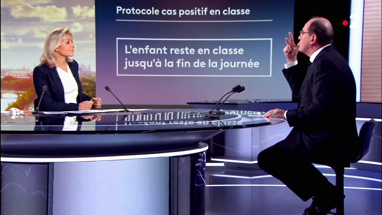 Coronavirus - Regardez le Premier ministre Jean Castex annoncer l’assouplissement du protocole sanitaire dans les écoles: "On va procéder à un certain nombre de simplifications" - VIDEO