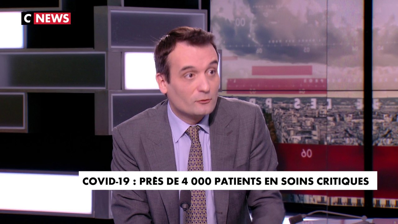 Florian Philippot explique pourquoi il a fait le choix de ne pas se faire vacciner