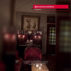 Download Video: Ortega Cano y Ana María Aldón bailan al ritmo de su hijo al piano