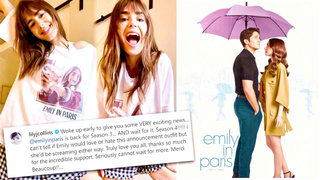 Emily In Paris Renewed For Two More Seasons, Confirms Lily Collins And Netflix