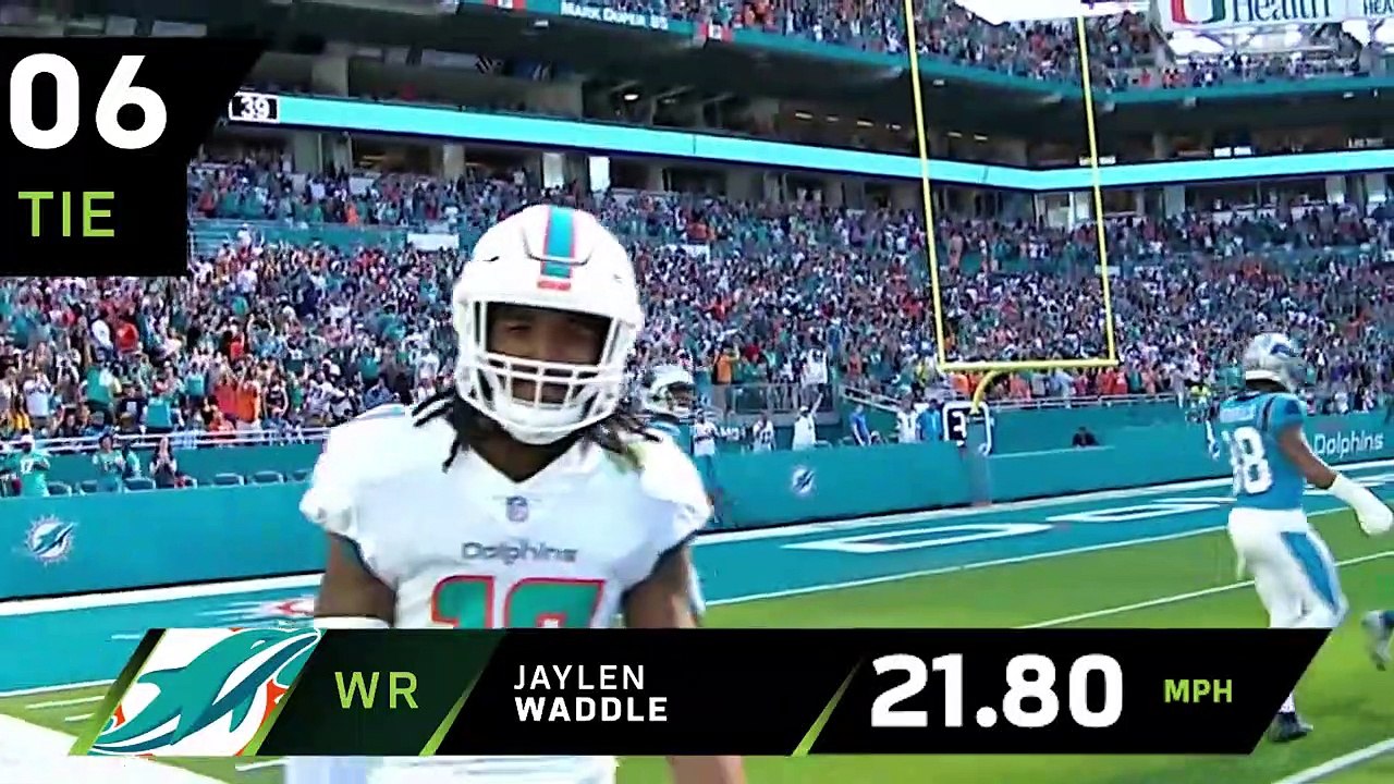 Top 10 Fastest Ball Carriers of NFL 2021 Season - Next Gen Stats