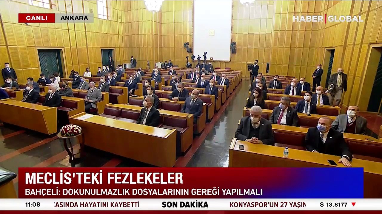 MHP lideri Devlet Bahçeli: HDP'yi siyaset sahne...