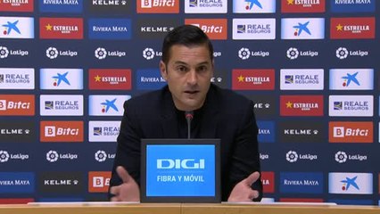 Francisco Rodríguez: "El equipo a nivel colectivo defensivo está muy bien"