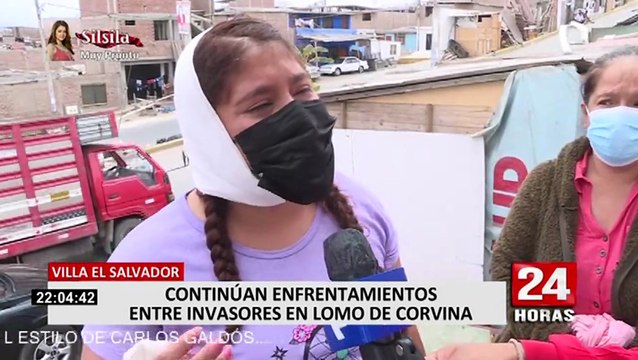 VES: joven resultó herida tras enfrentamientos por terrenos entre invasores