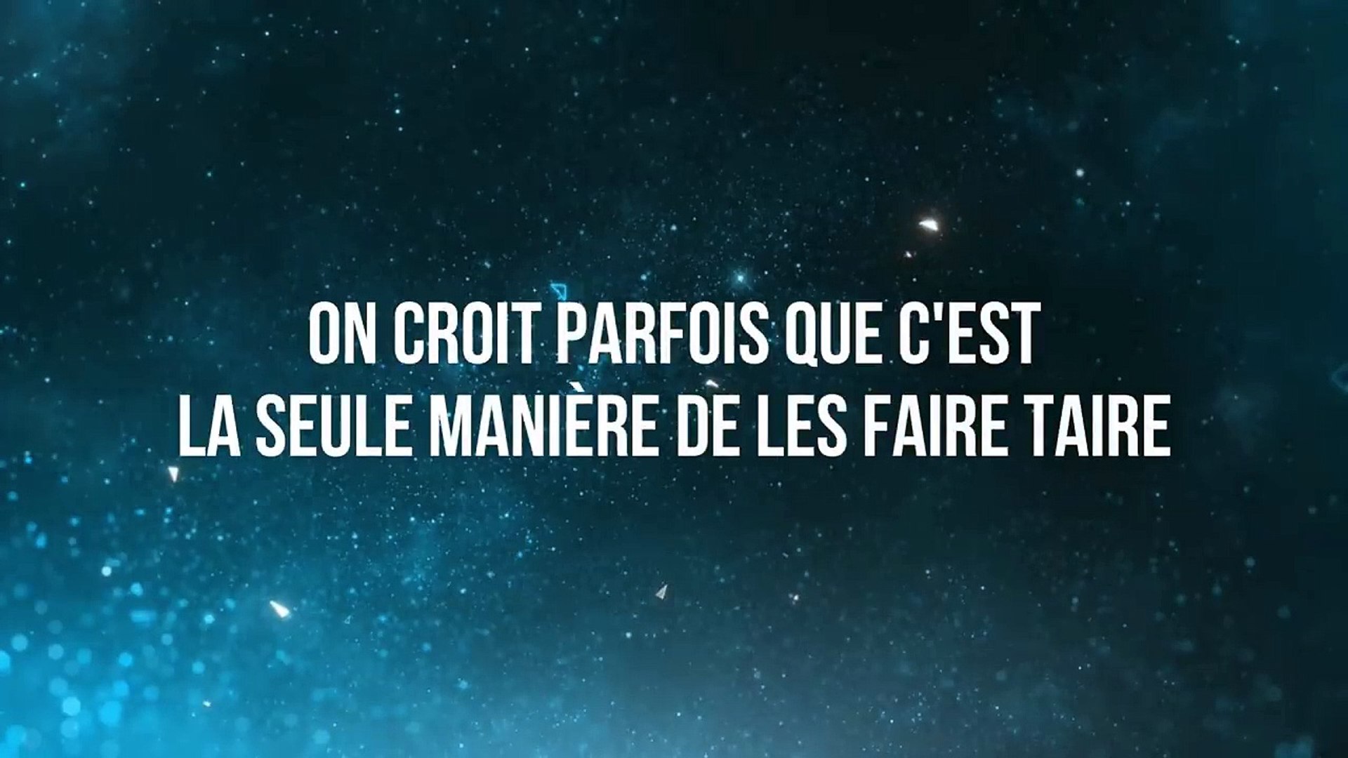 Stromae L Enfer Paroles Lyric Video Video Dailymotion