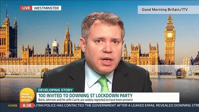 Frustrated Susannah Reid says PM should say if he attended Downing Street Parties