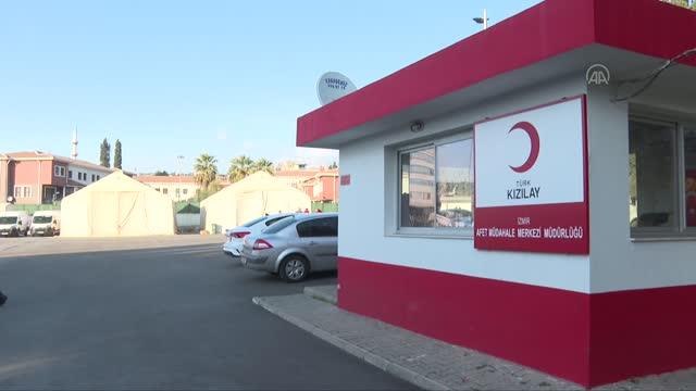 Türk Kızılay İzmir'e 10 bin kişilik aşevi kuruyor