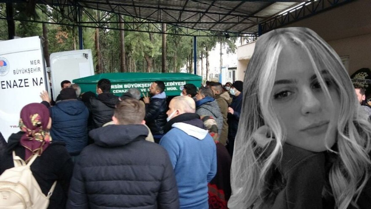 Eski nişanlısı tarafından öldürülen Naziye son yolculuğuna uğurlandı