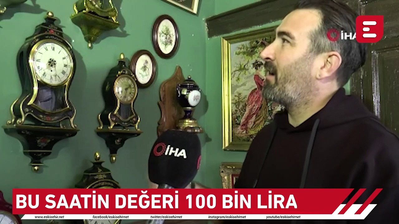 Bu saatin değeri 100 bin lira