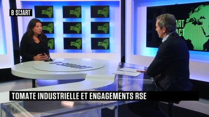 SMART IMPACT - L'invité de SMART IMPACT : Sophie Badault (Mutti France)
