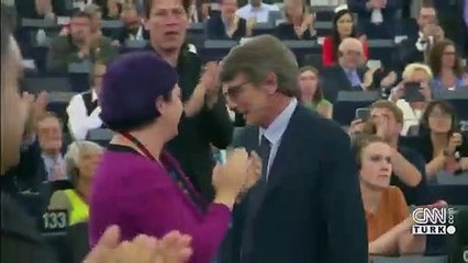 Avrupa Parlamentosu Başkanı Sassoli hayatını kaybetti