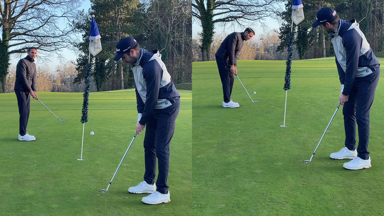 'Frenchmen rev up festive season by scoring an exceptional 'X-Mas' trick shot '