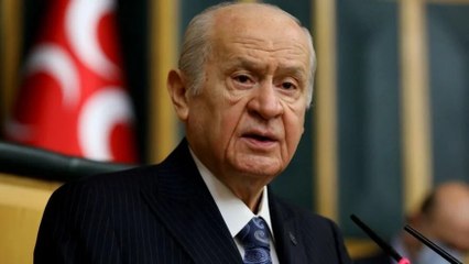 Bahçeli: Dün hedef Bülent Ecevit’ti bugün Recep Tayyip Erdoğan’dır