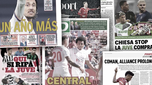 La grosse blessure de Chiesa oblige la Juve à sortir le carnet de chèques, le Séville FC tremble de se faire chiper ses meilleurs défenseurs